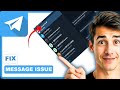 How To Fix Telegram Only Sends Message To Mutual Contact Issue Easiest Way 2026 Guide How To Fix Telegram Only Sends Message To Mutual Contact Issue Easiest Way 2026 Guide