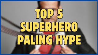 TOP 5 FILM SUPERHERO 2024 PALING HYPE! Ada Yang Bukan dari Marvel DC!