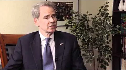 Ernest Bower Interviews David Carden, Ambassador, ...