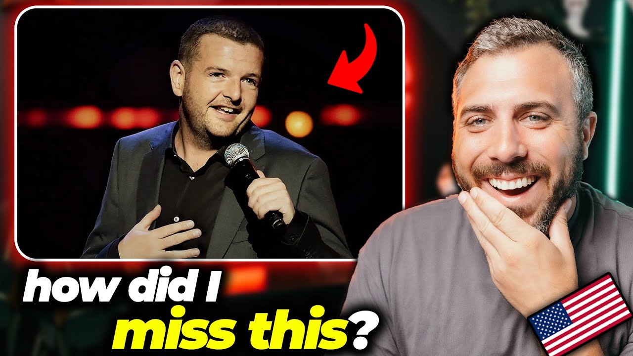 First Time seeing Kevin Bridges 'What If Facebook Was A Pub' | American Reacts