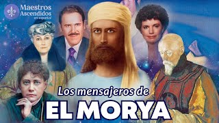 El MORYA, sus AMANUENSES y las Organizaciones patrocinadas por el Maestro.