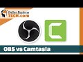 OBS vs Camtasia for screen recording