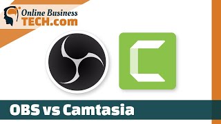 OBS vs Camtasia for screen recording