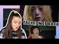 TAEYEON 태연 'Can't Control Myself' MV REACTION