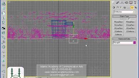 3D MAX - Urdu Tutorial Series - Lightning 11