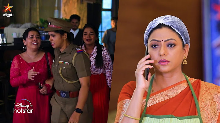 Baakiyalakshmi | 22nd to 27th July 2024 - Promo