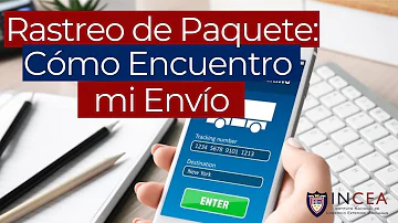 ¿Cómo darle seguimiento a un paquete?