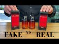 Fake vs Real Dior Fahrenheit Perfume  100 ML