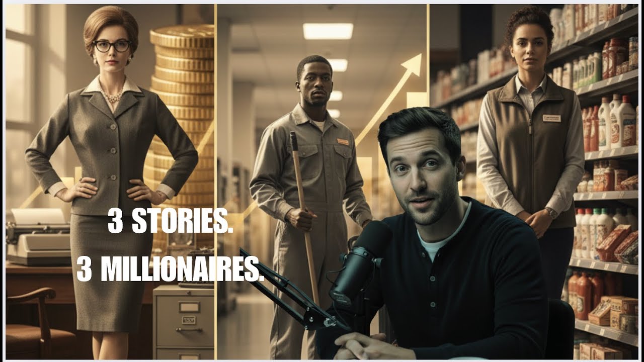 $180 Became $7 Million: 3 True Stories of Ordinary People Who Got Rich Slow