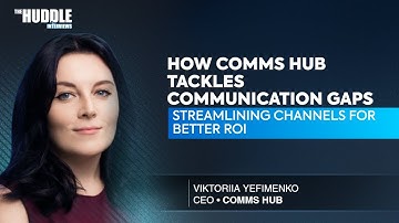 How Comms Hub Tackles Communication Gaps - Streamlining Channels for Better ROI