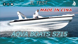 Ho provato un GOMMONE CINESE  Aqva Boats S715 | IL TEST