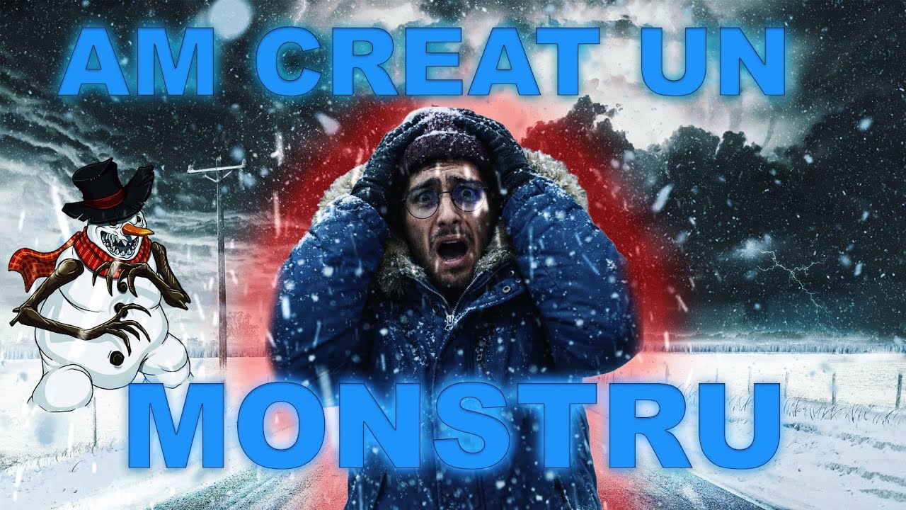 VLOGAREALA #37 -  Continuam cu oameni de zapada ❄️🥶