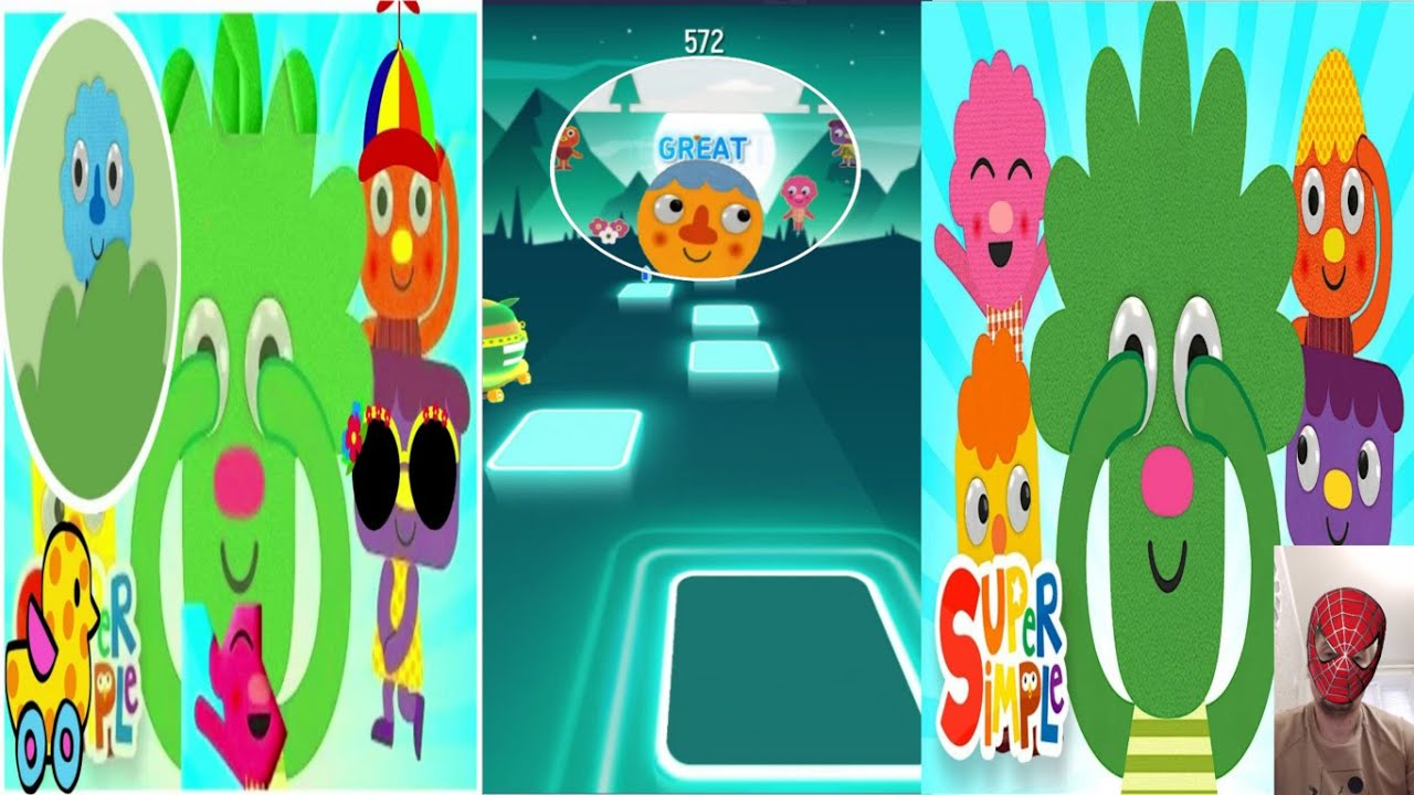 Hide And Seek Noodle & Pals Super Simple Songs Tiles Hop MK Puzzle ...