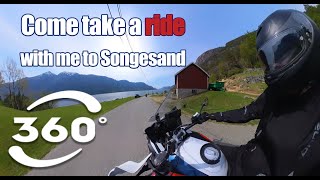 360° Ride Along - Trip to Songesand (Norway) on R1250GS