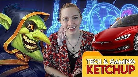 Play ATARI on a TESLA!? 7-YR-OLD GIRL CODING GAMES!! | #Ketchup on Tech & Gaming with TradeChat