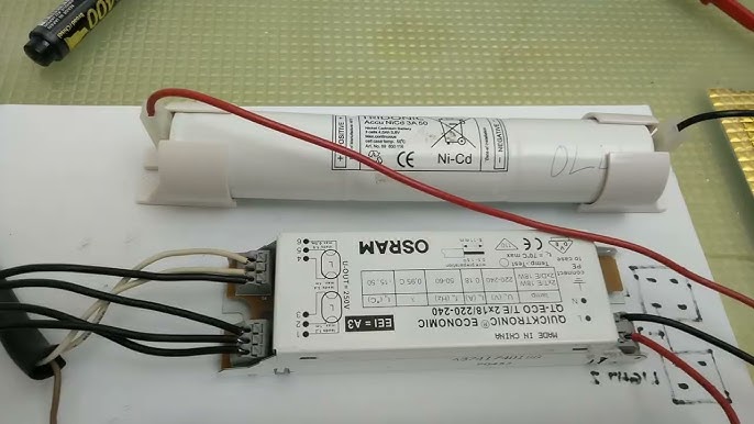 Wiring Diagram Of Tridonic Emegency Lighting Module With, 42% OFF