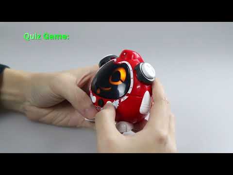 YCOO Quizzie Robot How to play Demo Video by Silverlit