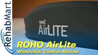 ROHO AirLITE Foam Air Seat Cushion