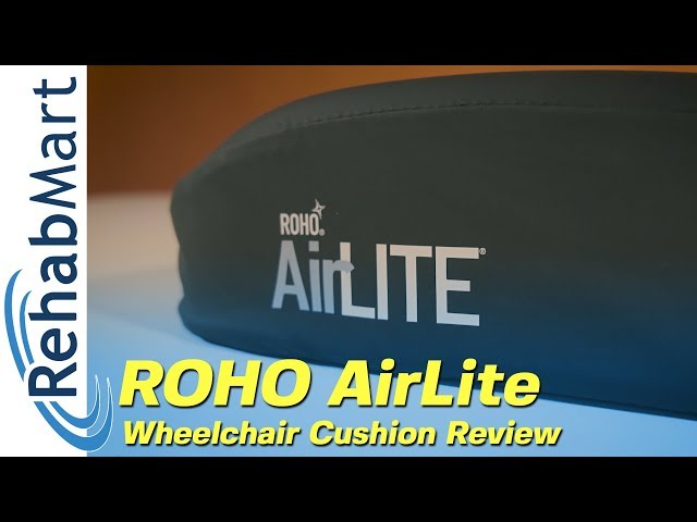 ROHO AirLITE Foam Air Seat Cushion