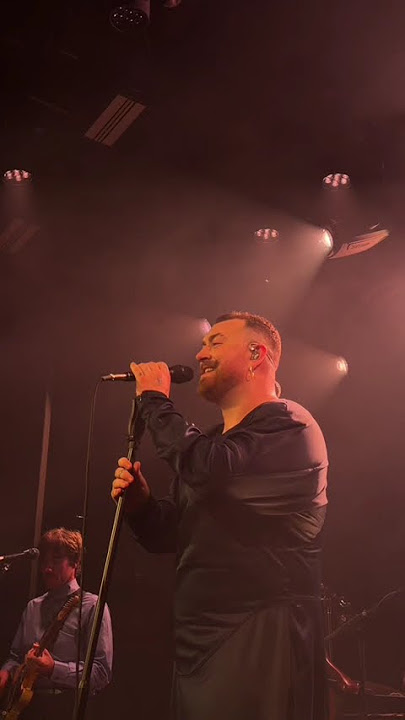 Sam Smith - UNREAL! My To Be Free residency is officially underway 🖤 #samsmith #shorts