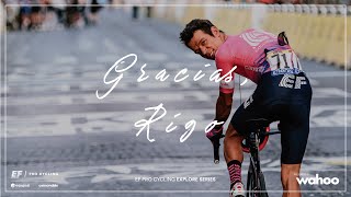 Gracias, Rigo | Rigoberto Urán's retirement interview | Explore series | Presented by Wahoo by EF Pro Cycling 415,073 views 3 months ago 1 hour, 19 minutes