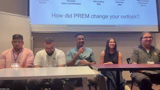 STEMS 2025 PREM Student Panel