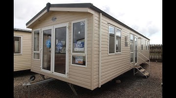 40975 Atlas Ruby 37x12 3 bed 2013 Preowned Static Caravan For Sale Offsite