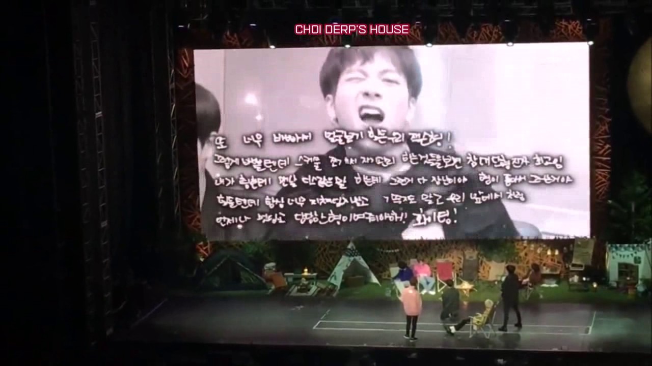 [VIETSUB] LỜI NHẮN CỦA YOUNGJAE TẠI 3RD FAN MEETING