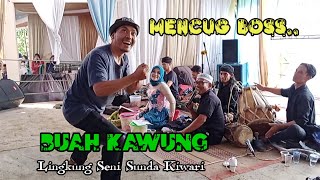 MENCUG BUAH KAWUNG JAIPONGAN || LINGKUNG SENI SUNDA KIWARI