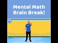 Avoid the summer slide with this paper plate skate active learning game to practice mental math