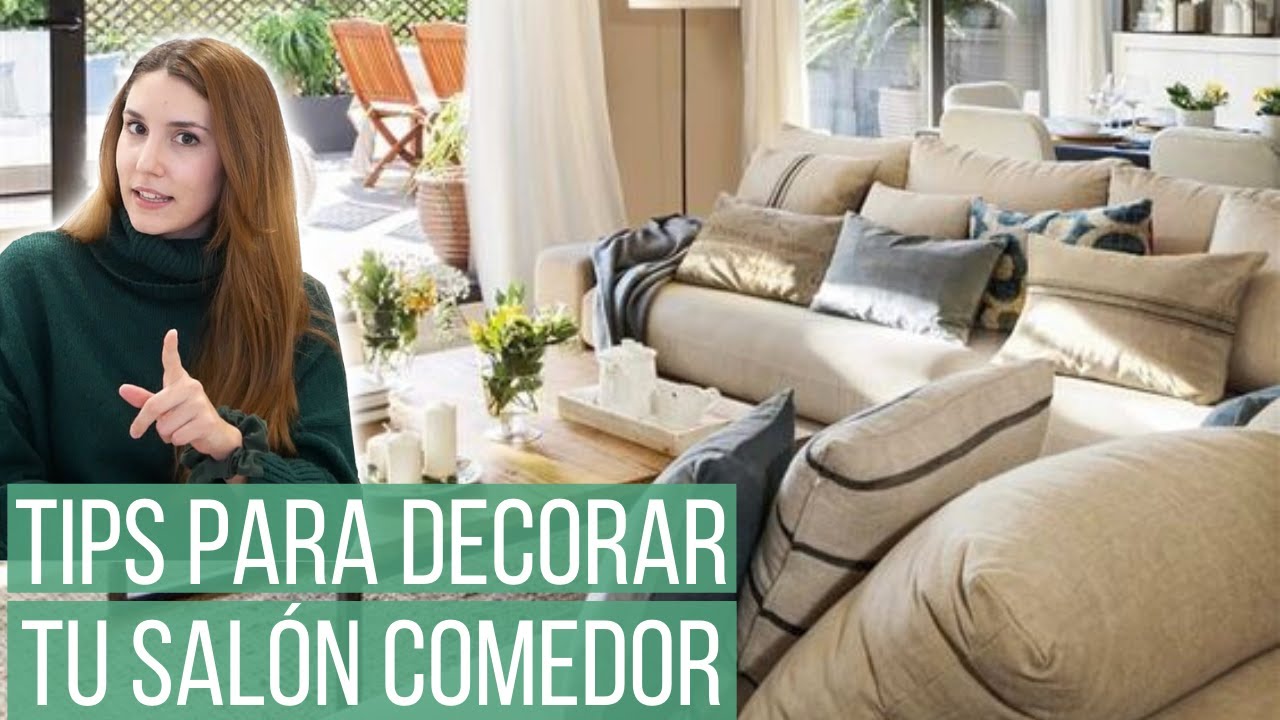 5 Mejores ideas de decoración para el salón - Blog DECO Andiar