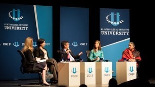 Futurenomics: CGI U 2012 Plenary Session