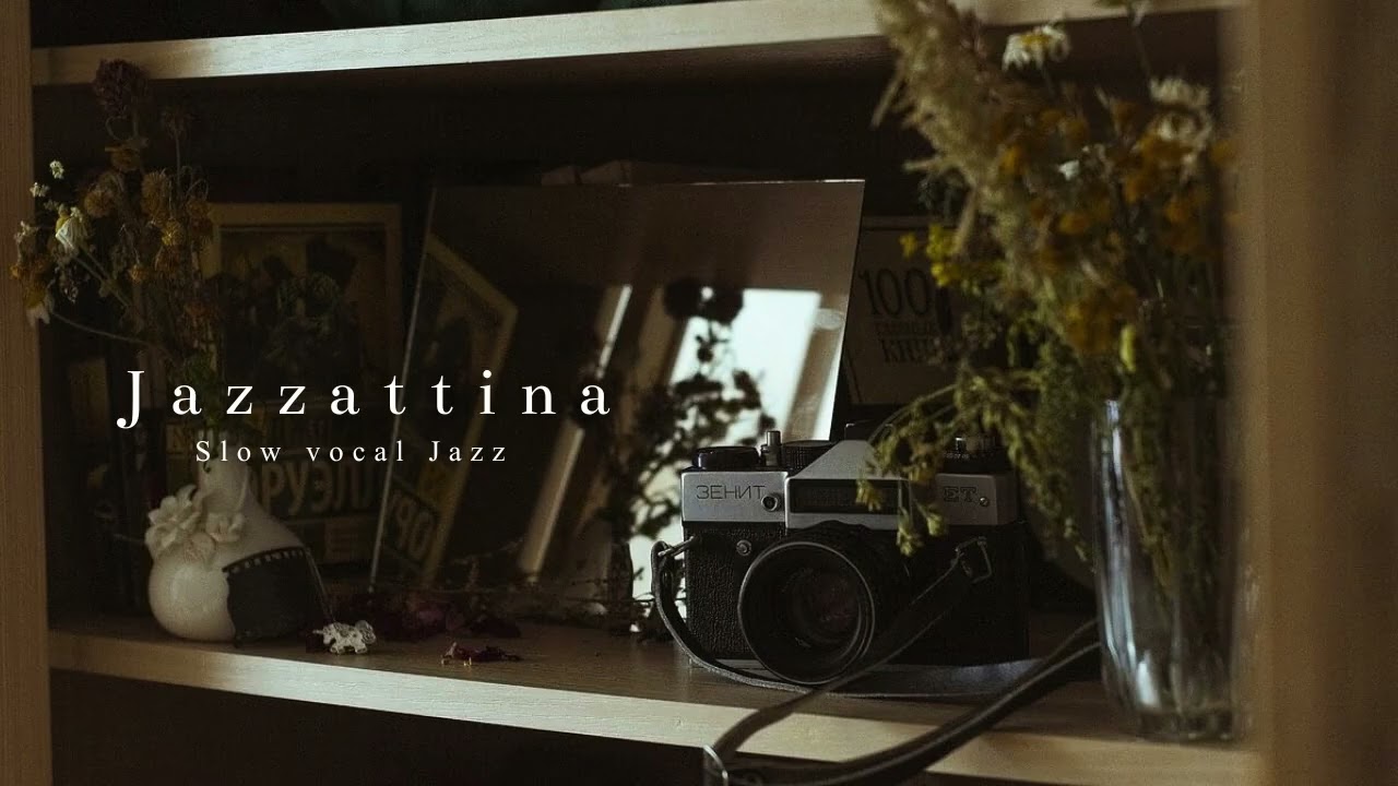 [Playlist] 오래된 카메라에 담긴 봄의 기억, 그리고 슬로우 재즈 ㅣ Work vibes & Relax