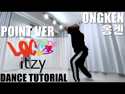 ITZY “LOCO” Dance Tutorial Mirrored 안무 배우기 거울모드