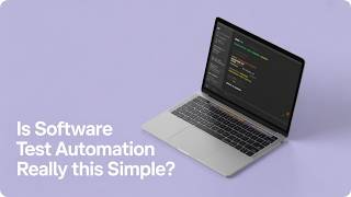Is software test automation really this simple?