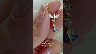 Joia maravilhosa do Espírito Santo com Nossa Senhora Aparecida! Acesse www.joiasnossasenhora.com.br