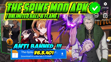 Gameplay Lucas Raull Nishikawa‼️ The Spike Mod Apk VIP PREMIUM terbaru android & IOS 6.3.401 🎃