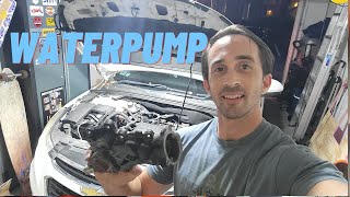 Chevy Cruze 2015 Water Pump Replacement (Full Guide)