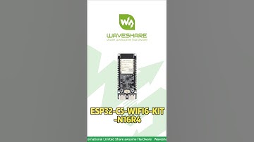 ESP32-C5-WIFI6-KIT-N16R4,Wi-Fi 6 + BLE + Zigbee Support,Integrated 16MB Flash + 4MB PSRAM#waveshare