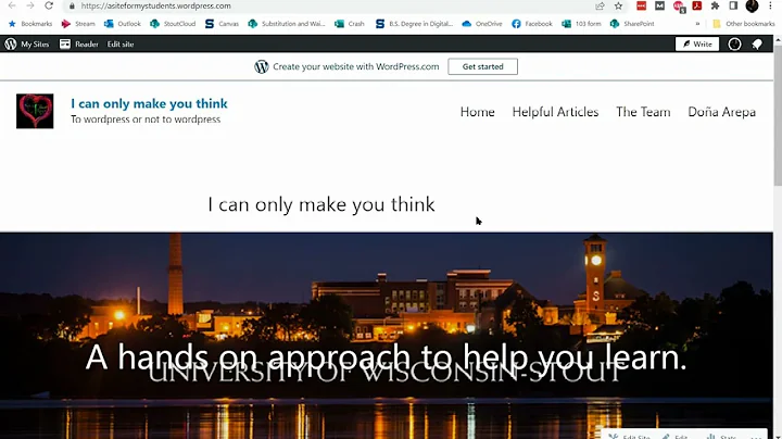 Menus no longer available under Appearance in WordPress
