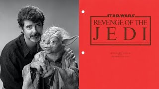 George Lucas' Original Script for Return of the Jedi (Obi-Wan Comes Back to Life!)