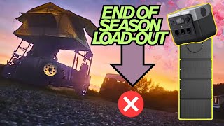 UNCONVENTIONAL ROOFTOP TENT GEAR LOAD OUT | ECOFLOW RIVER 2! screenshot 5