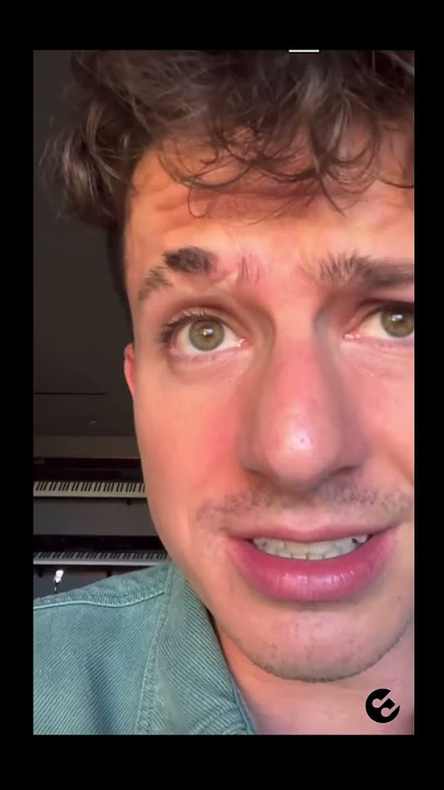 😮How Charlie Puth uses door sounds and beatboxing to make beats.