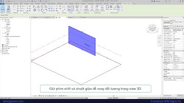 01. Giới thiệu giao diện Revit, thiết lập ban đầu