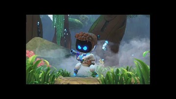 Astro Bot Part 3 Serpent Starway, Big Brother, Uncharted Level