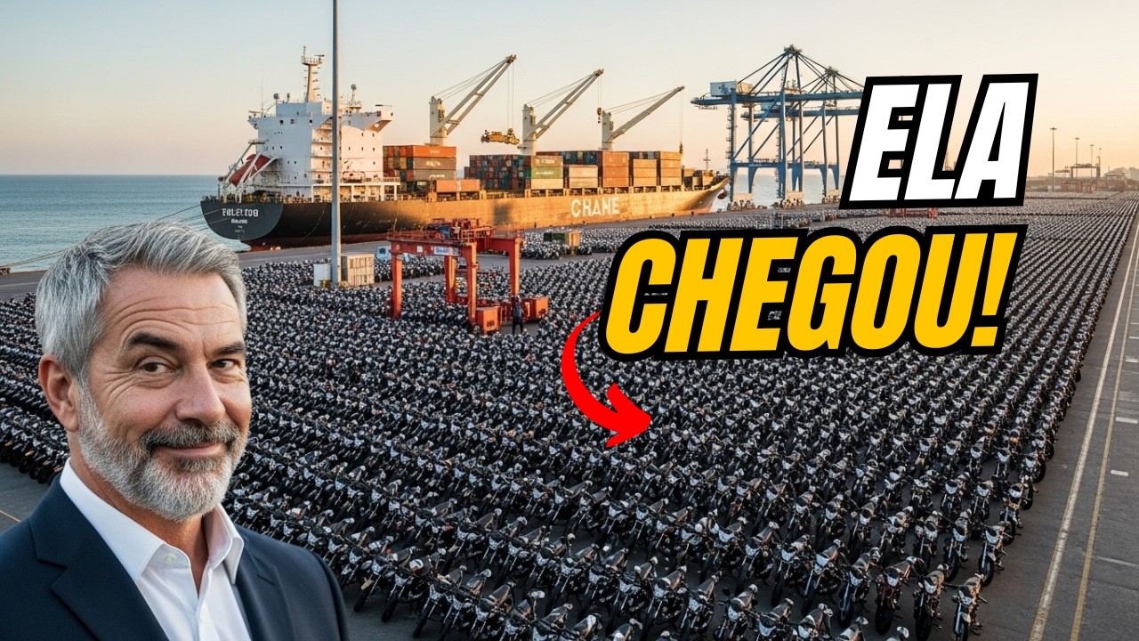 Explode no Brasil: A Nova Fábrica Que Vai Derrubar Tudo no Mercado de Motos