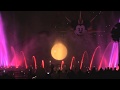 World of Color world premiere full show at the Disney California Adventure theme park