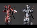 New deadpool 25 action figures revealed by revoltech