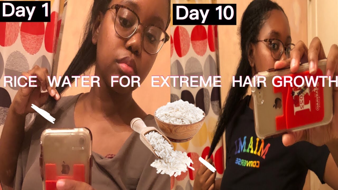 The Ultimate Rice Water Hair Growth Strategy For Longer Hair The Blessed Queens the ultimate rice water hair growth