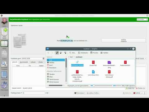 Video: Palkan Lataaminen 1C-kirjanpitoon